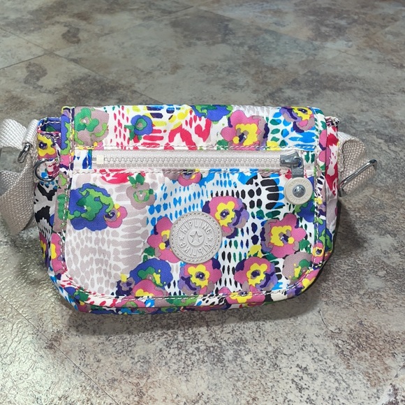 Kipling sabian crossbody shoulder bag floral - Picture 1 of 8